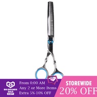 LazaraLife Professional Barber Hair Cutting Thinning Scissors Shears Hairdressing 6 Inches