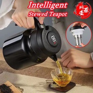 1500ml Thermos Intelligent Stewed Teapot Stainless Steel Stuffy Thermos Flask Double Insulation Ther