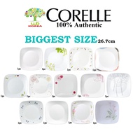 CORELLE Square Dinner Plate 26.7cm 1pc.