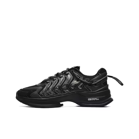 FILA LUCE Casual Shoes Men's Low Top Black/White F12M233121FBK