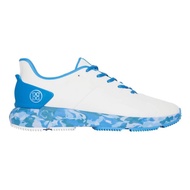G/FORE Mens MG4+ Snow White Cielo Blue Camo Golf Shoe