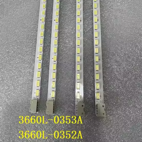 LED Backlight Strips 57LED For TV 42lv5380 42LE4600 42LE5300 42LE5500 42LV5380 3660L-0353A 0352A TV 
