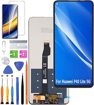 Replacement Original Display for Huawei P40 Lite 5G LCD Screen, CDY-NX9A Display Screen Touch Digiti