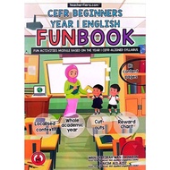 CEFR BEGINNERS YEAR 1 ENGLISH FUNBOOK