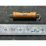 Gold pin Caddock resistor 3M, 3,3M 4K7 disassemble