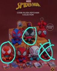 Hot Toys Cosbi 蜘蛛俠盲盒