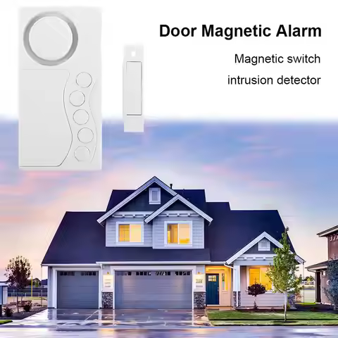Home Security System Alarm Detector Door Annunciator Wireless Alarm Door Sensor Window Security Alar
