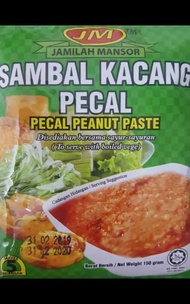 JM SAMBAL KACANG PECAL 150GM