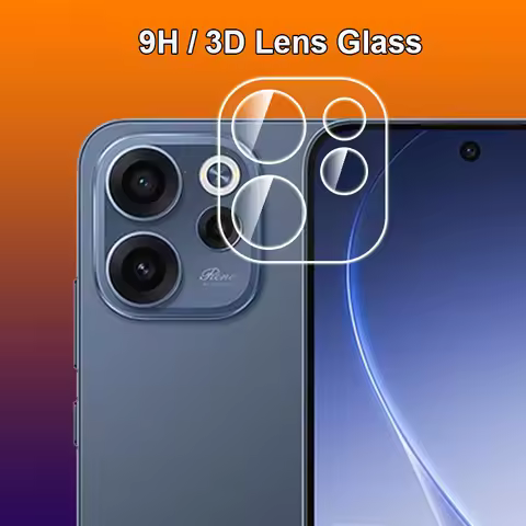 For Oppo Reno 15 15C Reno15 F Pro mini Max Rear Back 9H 3D Camera Lens Tempered Glass Protector Film