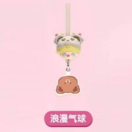 Original POP MART Dimoo ชุดวันที่วันสายคล้องโทรศัพท์มือถือจี้ Dimoo