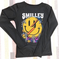 KATUN Icon Smiley T-Shirt - Casual Cotton T-Shirt
