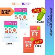 Berry Fit + EASY 123 PRO Detox drink - sembelit/ constipation/ 便秘 [BUNDLE DEAL BUY 2 FREE 2 ]