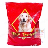 ▲beef teriyaki dog food 8kg 1sack