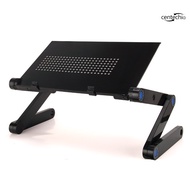 Foldable Laptop Stand Computer Desk Tablet Notebook Holder Desk Bracket Standing Adjustable