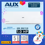 AUX Aircon F Series Split Type Inverter 1.0 HP (ASW -09A2 FLDI)