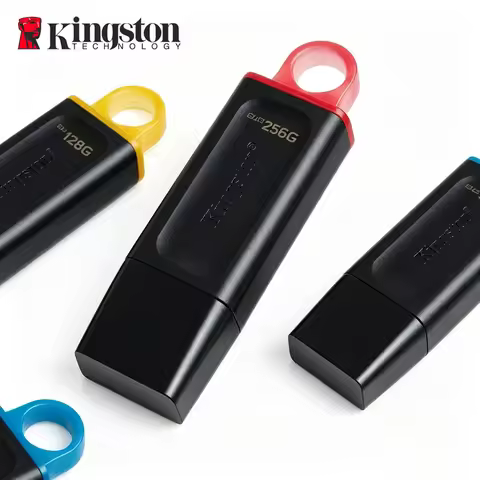 Kingston USB 3.2 Gen 1 Pen Drive 64GB 128GB 256GB High Speed Flash Disk Mini Key USB Memory Original
