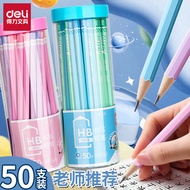 colour pencil pensel warna pensil warna Deli Stationery S928 Color HB/2B Pencil Student Pencil Carto