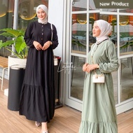 GAMIS TWILL ORI PEKALONGAN MOTIF TERBARU | GAMIS POLOS PREMIUM | GAMIS