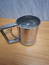 不銹鋼手持式麵粉篩