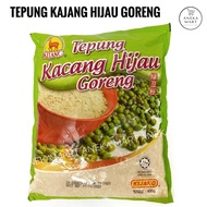 Kijang Tepung Kacang Hijau Goreng/Roasted Mung Bean Flour/ Green Peas Flour/Green Moong Dhall 绿豆粉 【4