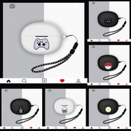 RTA09 Realme buds T300 CASE / Realme buds AIR5 case  Dust-proof Protective Case for Realme buds T300