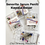 Jarum Peniti Kepala Besar Senorita / Kepala Water drop / Needle Pin / Pin Tudung / Jarum Peniti / Ja