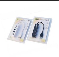 🧧🧧USB2.0 Hub 3-ports 連micro SD card/ SD card 讀卡器，黑色/白色 🧧🧧💯💯📣📣