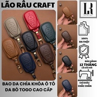 Vinfast car key case (6 7 8 9) 2023-2025 Genuine Togo cowhide car key cover VIN_V4