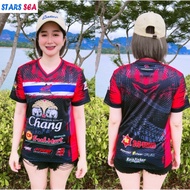 MY.WAY Zone A printed shirt Zone A cheap sports shirt worn by groups
