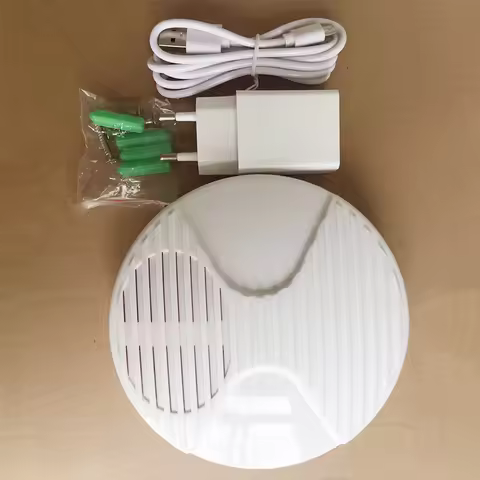433MHz Wireless MD-204R Alert Siren with Built in Battery for Focus Alarm System ST-V ST-IIIB ST-3B 