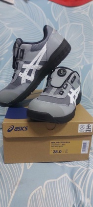 全新 Asics WINJOB CP209 BOA 安全鞋
