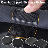 Car Foot Pad Fixing Sticker Bed Sheet Fixing Stickers Carpet Adhesive Velcro Seamless Tape T7I8