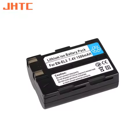 EN-EL3 EN-EL3A ENEL3 EL3A Camera Battery 1500mAh For Nikon D100 D70Outfit D70s Set D50 Set D100 D70 