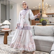 Baneska X Adelia Pasha - Sarimbit Collection Gamis Malya Series