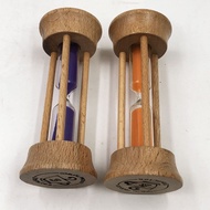 High Wooden Hourglass 10/15/20/30/90 Second Timer 1/2/3/4/5/7/10 Minutes Hourglass