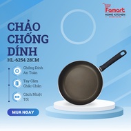 FAMART non-stick pan, non-stick pan HL-6254 28cm