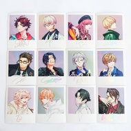 Paradox Live - Allen, Hajun, Anne, Kei, Itsuki, Rokuta, Yohei Trephoto / Photo Signed Foil Stamp