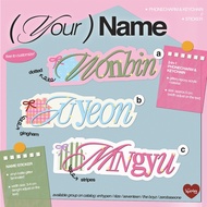[Booked] Your name sticker