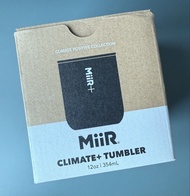 原價$250  Starbucks x Miir Climate+ Tumbler 12oz Stainless steel  Coffee Explorer Edition 星巴克特別版不鏽鋼保暖水