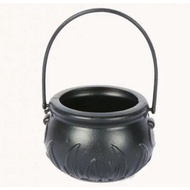 Witch cauldron decoration cosplay Halloween | Candy basket