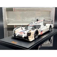 IXO 1/18 Porsche 919 Hybrid #19 2015 LeMans MASH
