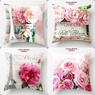 Sofa Pillow Cover Flower Series 45 x 45