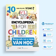 Book 10 Thousand Questions Why - Interesting Things in Literature - Van Lang