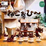BUSHIROAD Cat Cat Coffee Cat Coffee Shape Transparent Doll Funny Capsule Toy/416