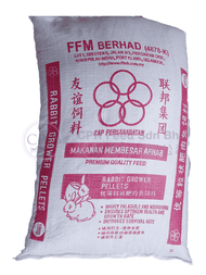 CPR FEED / FFM 5910 rabbit food 25kg (makanan arnab, pellet, dedak)