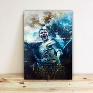 Wall decoration poster eden hazard 02.