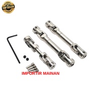 Stainless steel drive shaft coupling 3pcs MN128 MN86 MN86S G500 MN222