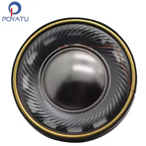 Poyatu 7506 Speaker Unit For SONY MDR-7506 MDR-V6 MDR-V55 DIY Hifi Sound Titanium Driver Copper Ring