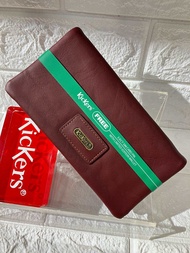 Kickers Genuine Leather Women Long Purse Wallet 52885 17cm2cm9cm