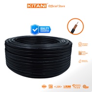 Antenna Cable - KITANI - Coaxial 7C-2V - 90 Meters - TV Antenna Cable, CCTV